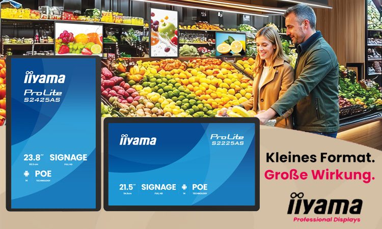 Titelbild Iiama ProLite 25ASer Serie