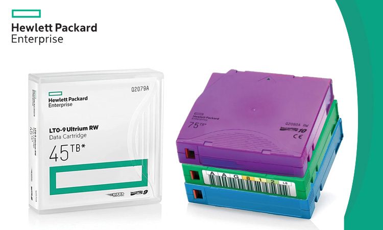 Titelbild zum Artikel LOT Preise mit HPE LTO Tapes