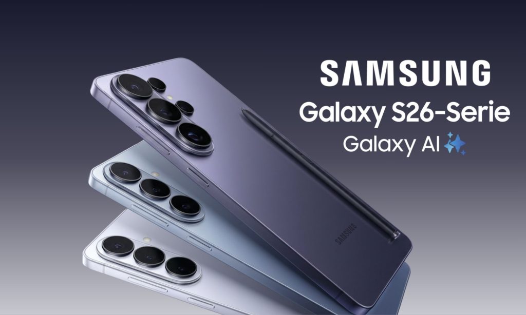 Titelbild zum Beitrag: Das Samsung Galaxy S26