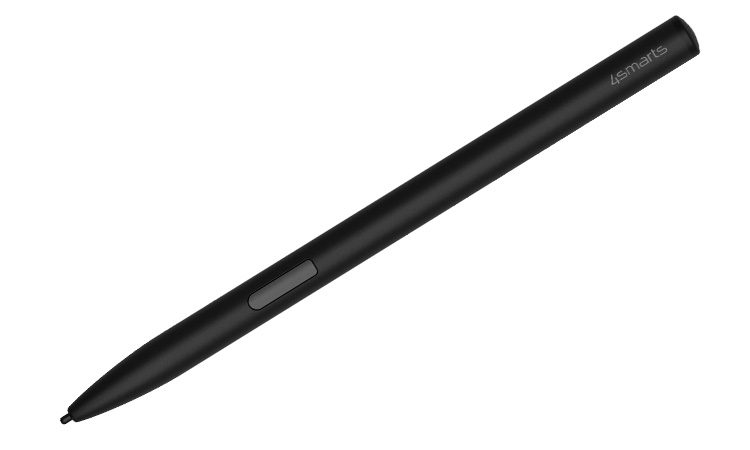 Der 4smarts Multi-Device Pencil Pro EMR bietet 4.096 Druckstufen und ist mit Geräten verschiedener Hersteller kompatibel.
