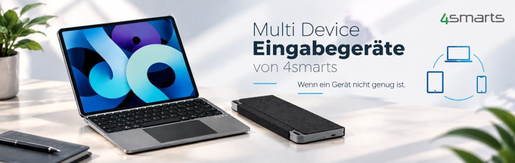 Banner mit Link zu den 4Smarts Produkten im Shop