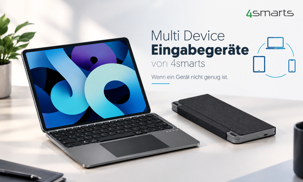 Titelbild zum Artikel: 4Smart Multi Device Eingabegeräte